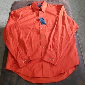 Ivy Crew Classics Men's Button Down Large Shirt